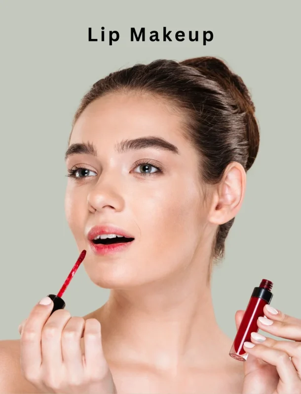 Miss Rose Lip Makeup