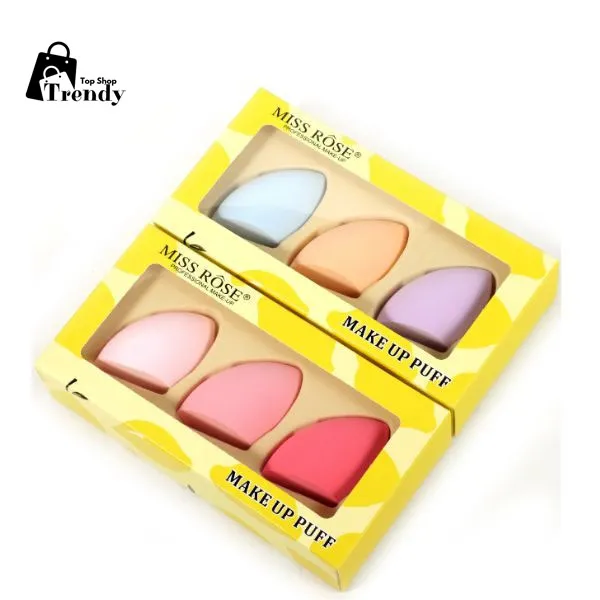 Miss Rose Pro Flawless Makeup Sponge - Perfect blending for a flawless look | Top Trendy Shop