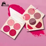 4 Color Miss Rose Lipstick Palette - Top Trendy Shop