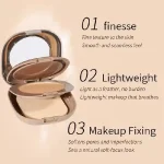 Miss Rose Matte Pressed Powder - Long-lasting, oil control, lightweight pressed powder by Top Trendy Shop