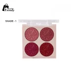 Top Trendy Shop 4 Color Miss Rose Lipstick Palette