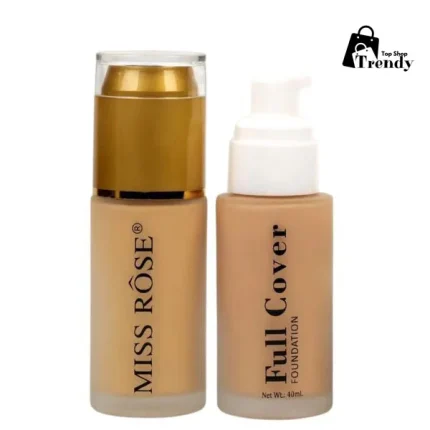 Top Trendy Shop Miss Rose Full Coverage Foundation