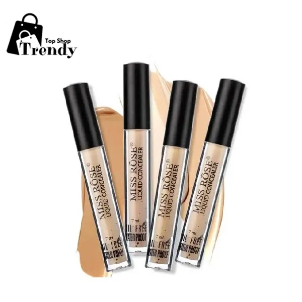 Top Trendy Shop's MissRose Liquid Concealer for flawless coverage.